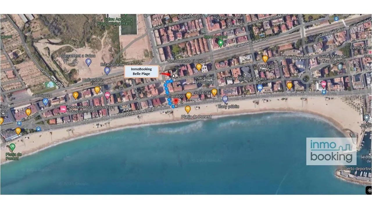 Appartement Belle Plage Salou , Con Parking Y A 130 De La Playa. Espagne