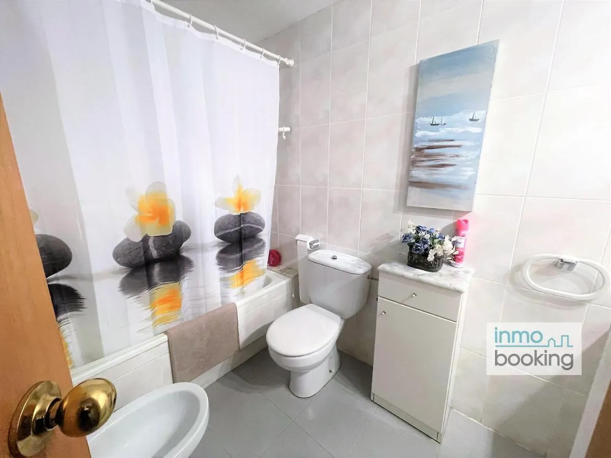 Appartement Belle Plage Salou , Con Parking Y A 130 De La Playa.