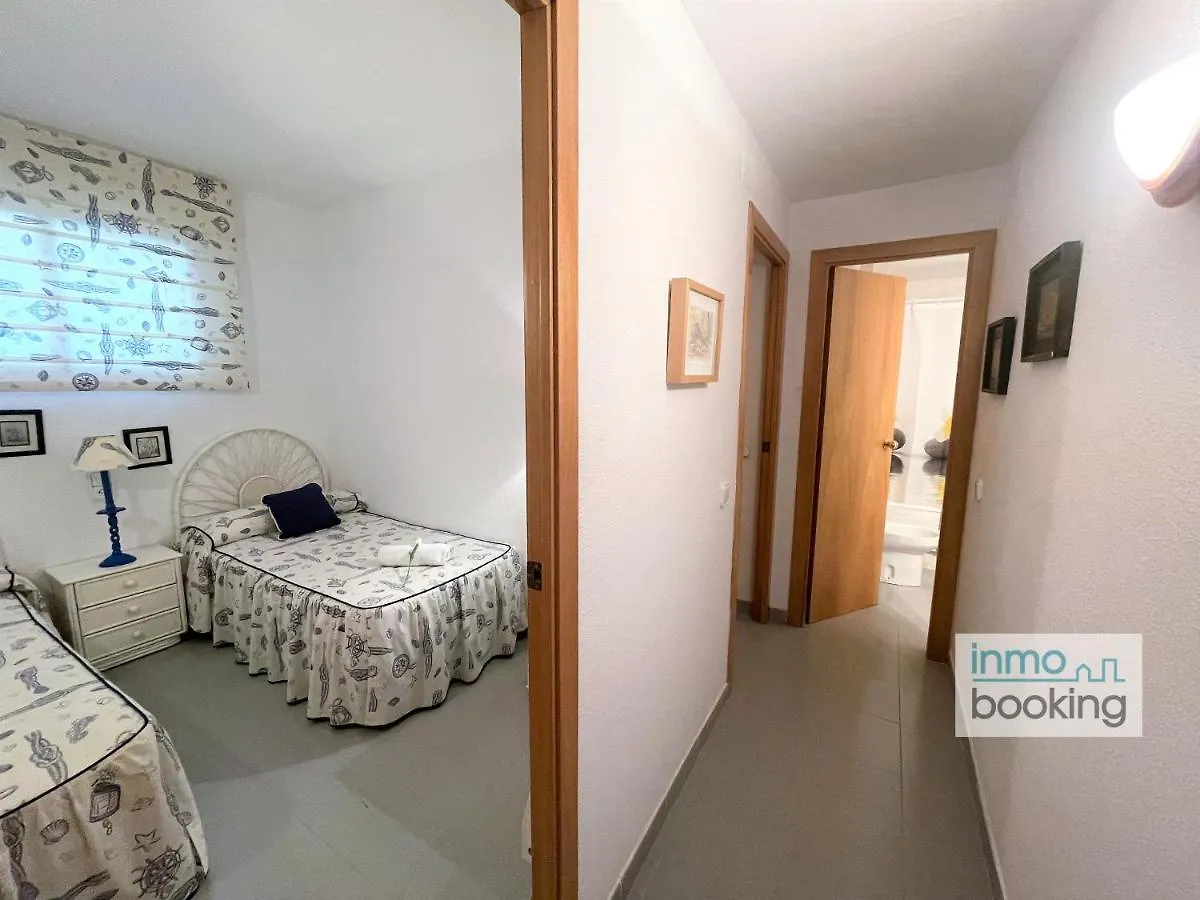 Belle Plage Salou , Con Parking Y A 130 De La Playa. Appartement