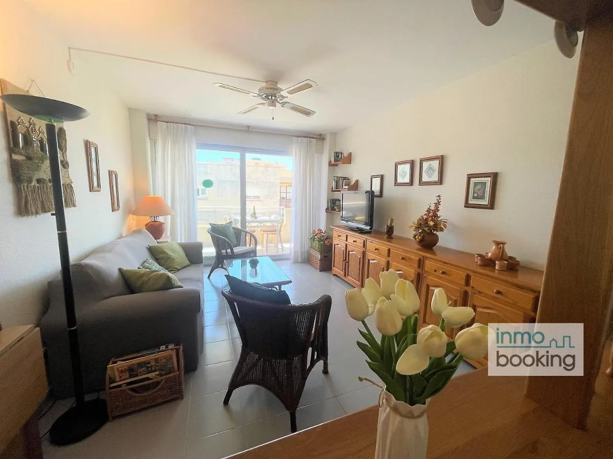 Appartement Belle Plage Salou , Con Parking Y A 130 De La Playa.