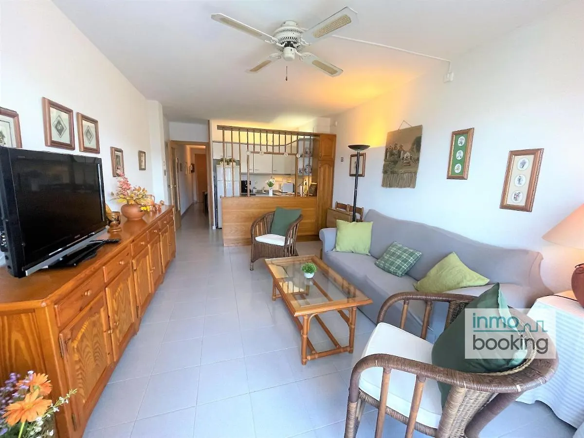 아파트 Belle Plage Salou , Con Parking Y A 130 De La Playa.