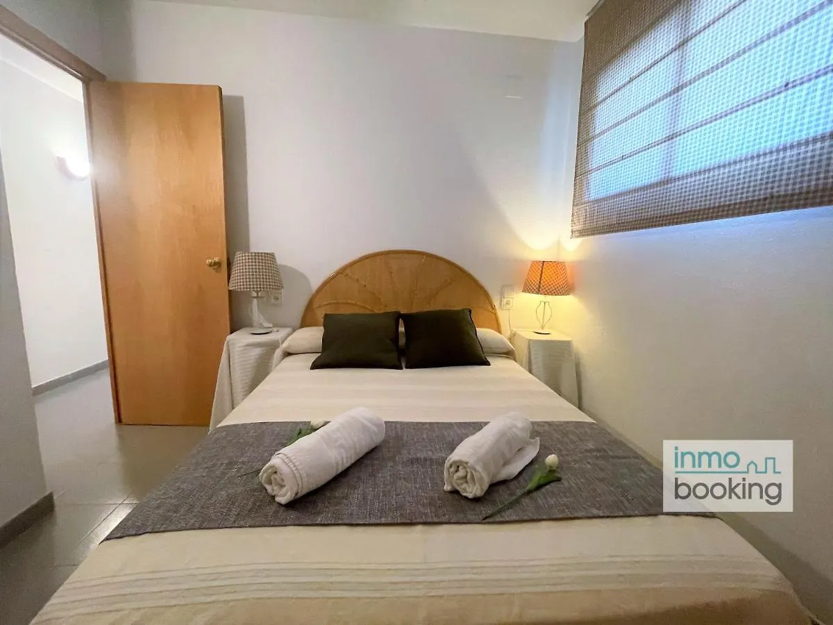 아파트 Belle Plage Salou , Con Parking Y A 130 De La Playa.